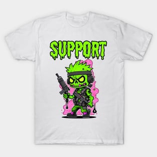 Support team T-Shirt